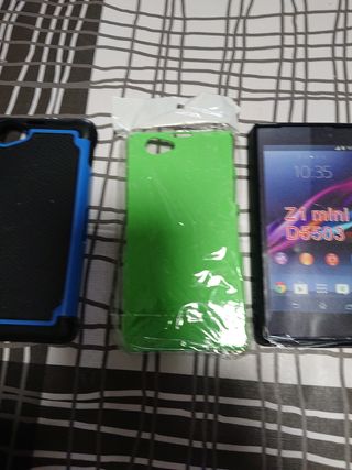 Fundas xperia z1 compac