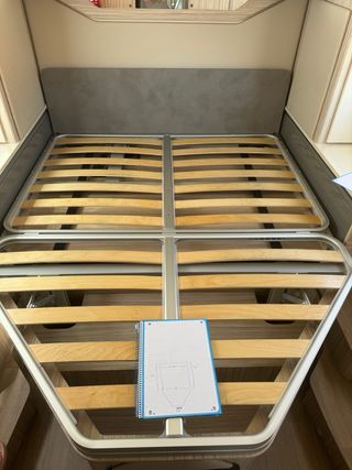 Colchon autocaravana isla