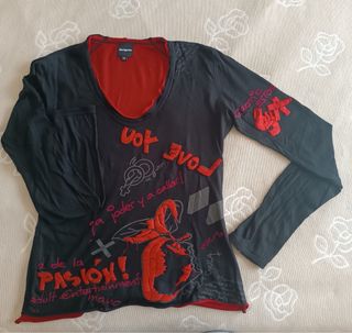 Camiseta manga larga