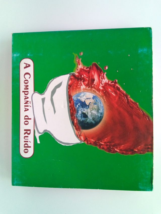 La Compañía do Ruido Rock Folk Galicia CD