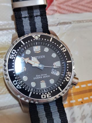 Citizen Promaster Eco Drive Divers 200m BN-0150