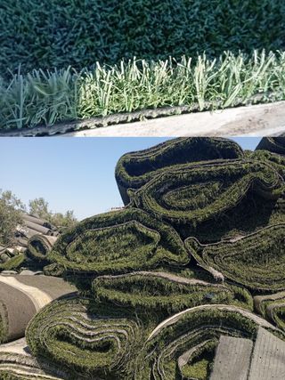 🍀CÉSPED ARTIFICIAL RECICLADO 🍀