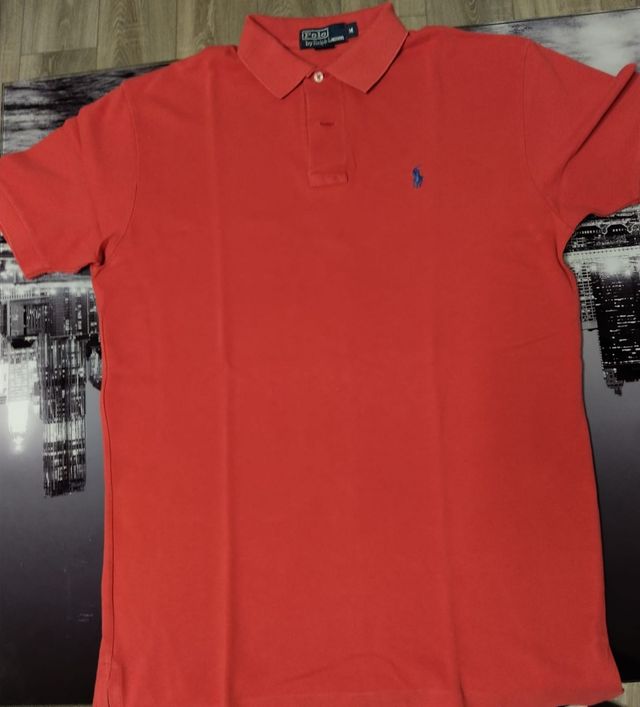Polo rojo Ralph Lauren