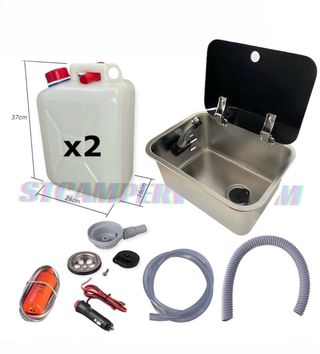 kit fregadero camper