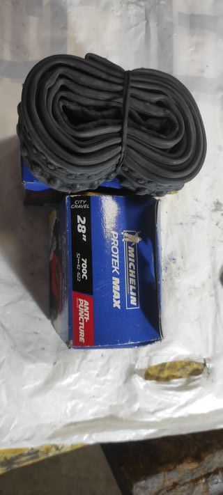 2 camaras para gravel de 700C 28"