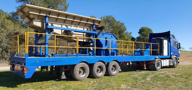 IMPACTOR MOLINO MOVIL **MATRICULADO**