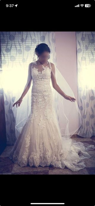 Vestido de novia Aire Barcelona