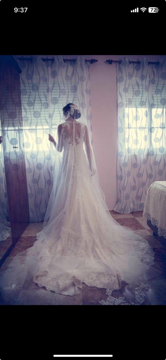 Vestido de novia Aire Barcelona