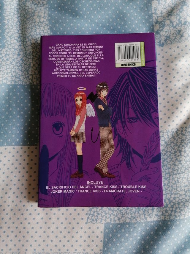 Manga El sacrificio del Angel