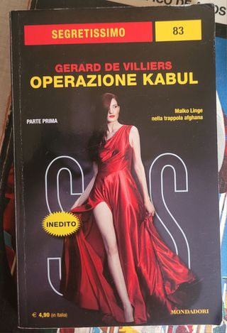 Libro Operazione Kabul