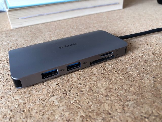 Lector D-Link DUB-M610