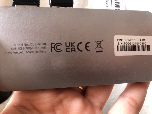 Lector D-Link DUB-M610