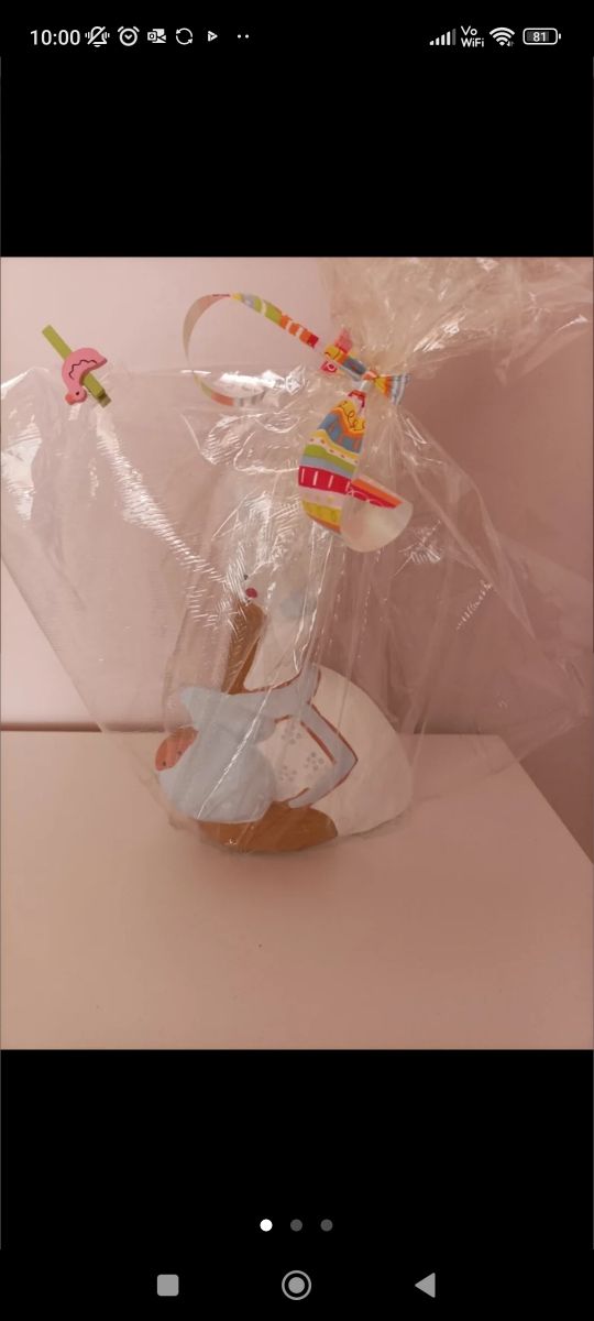 Cigueña nacimiento y bautizo