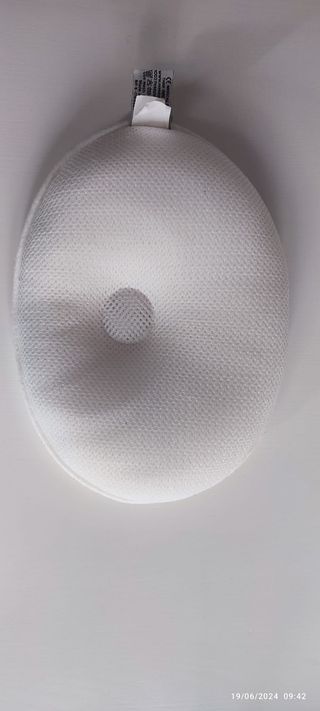 Cojín mimos. Deformidades craneales