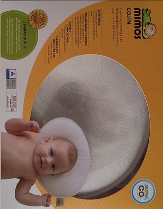 Cojín mimos. Deformidades craneales