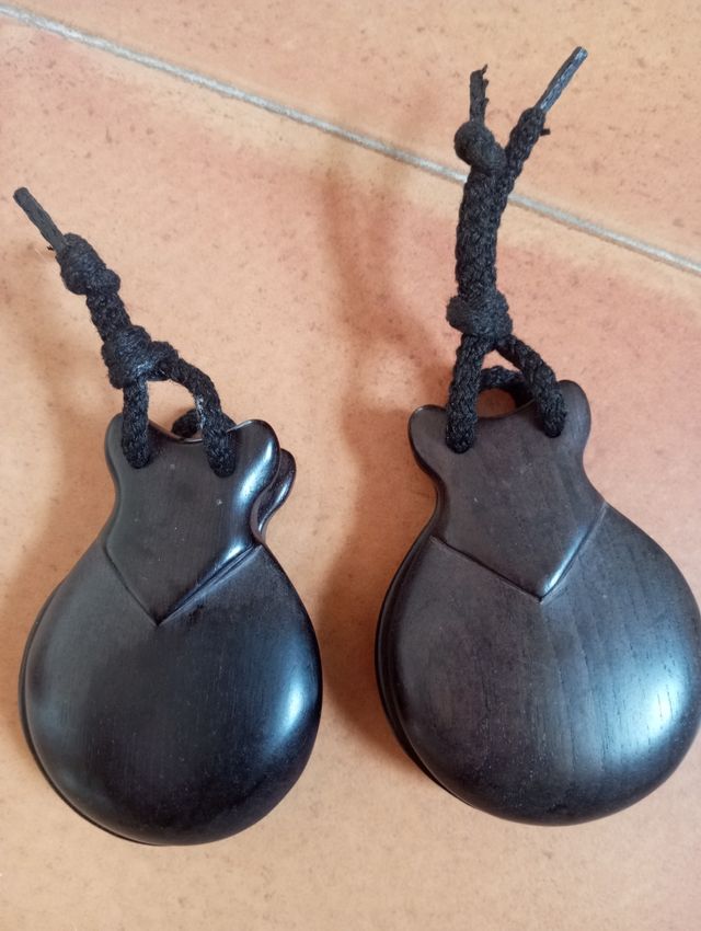 Castañuelas profesionales
