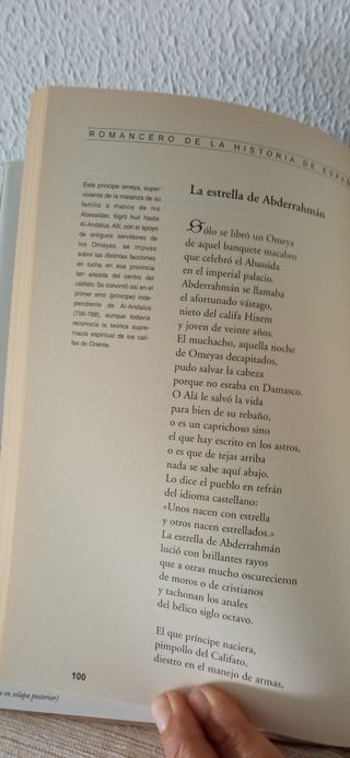 Romancero de la historia de España