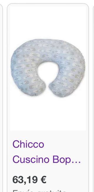 Cojín lactancia Chicco