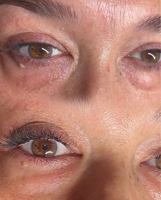 Extensiones de pestañas