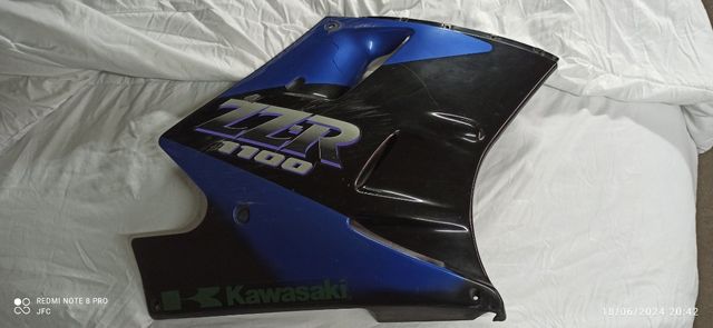 Carenado Kawasaki zzr 1100