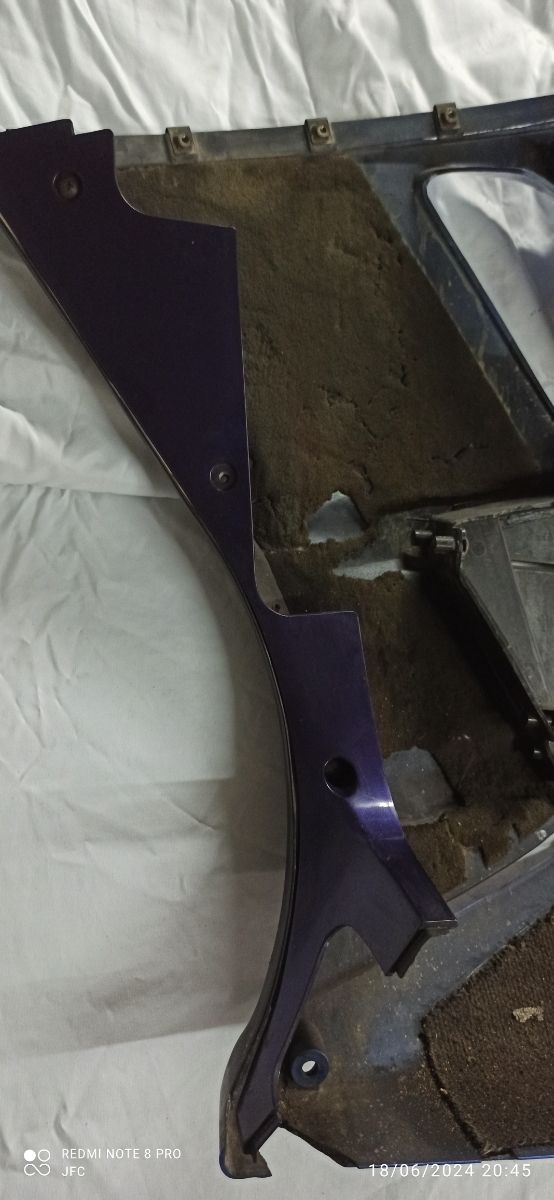 Carenado Kawasaki zzr 1100