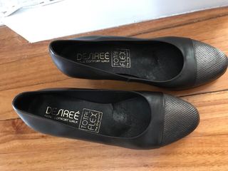 Zapato DESIREÉ de piel talla 37