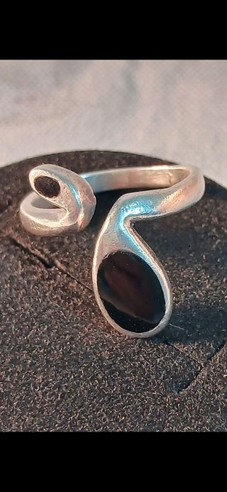 Anillo (MIXTO) "925 GRABADO"  ----- . [6 gramos] .