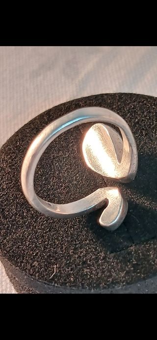Anillo (MIXTO) "925 GRABADO"  ----- . [6 gramos] .