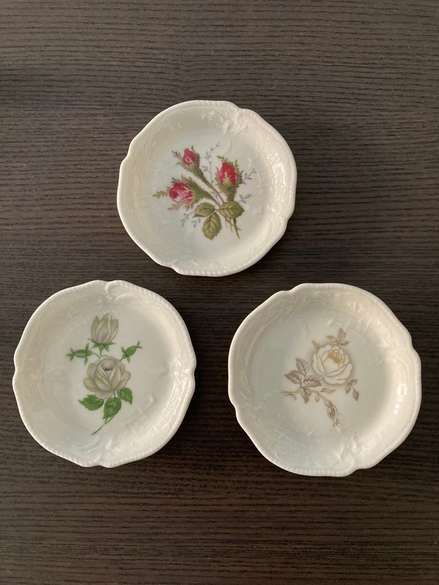Platos pequeños porcelana ROSENTHAL