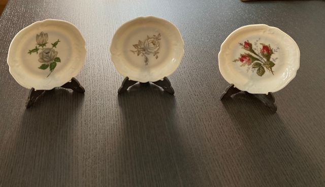 Platos pequeños porcelana ROSENTHAL