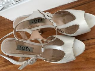 Sandalias de tacon LODI de piel 36