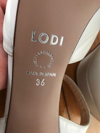 Sandalias de tacon LODI de piel 36