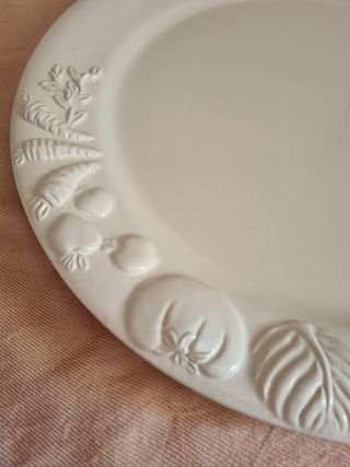 Vassoio da portata e zuppiera