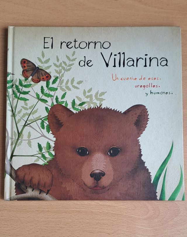 Libro El retorno de Villarina