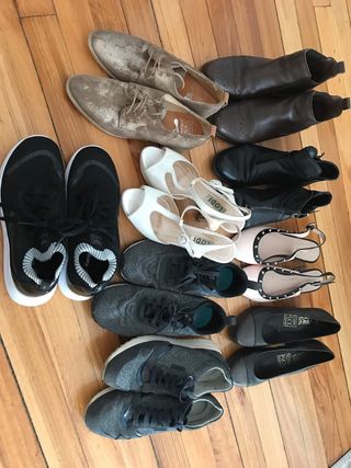 CHOLLO LOTE ZAPATOS Y ZAPATILLAS