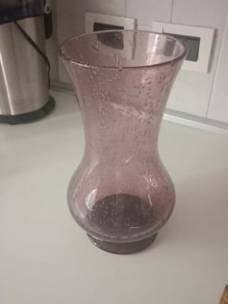 Vaso in vetro murano 