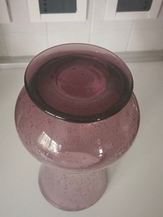 Vaso in vetro murano 