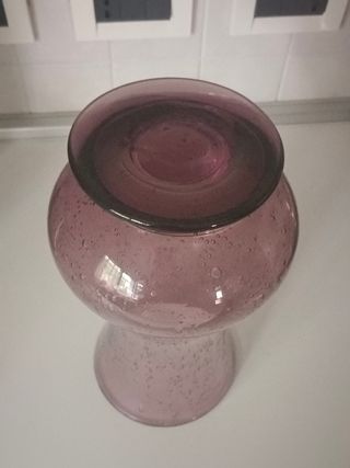 Vaso in vetro murano 