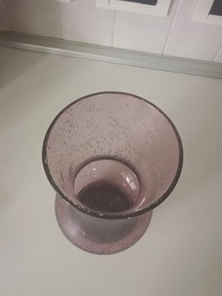 Vaso in vetro murano 