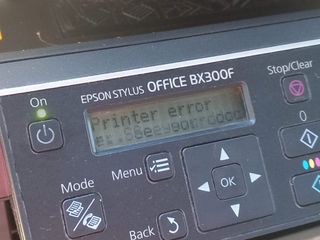 Epson Stylus Office BX300F. Averiada