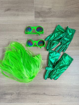 Disfraz de extraterrestre