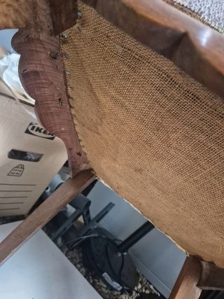 Conjunto seis sillas cántabras