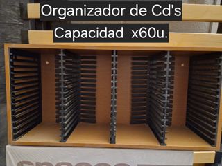 Organizador para cd's