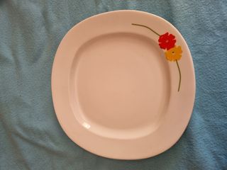 Vassoio piatto da portata porcellana