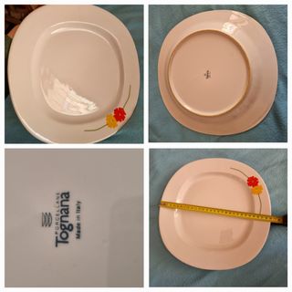 Vassoio piatto da portata porcellana