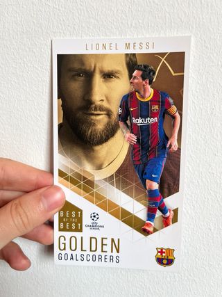 MESSI MBAPPE NEYMAR CRISTIANO RONALDO TOPPS CROMOS