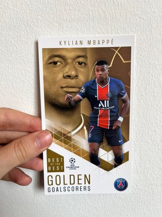 MESSI MBAPPE NEYMAR CRISTIANO RONALDO TOPPS CROMOS