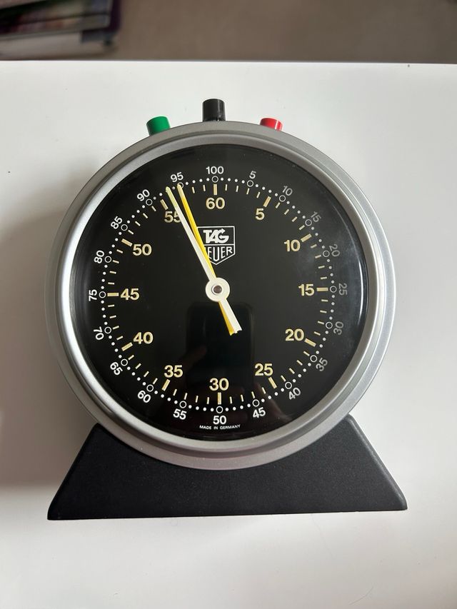 Cronómetro Tag Heuer