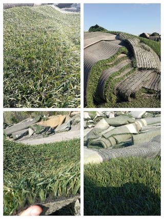 Césped artificial 🌱🌱