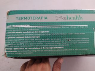 Dispositivo termoterapia ajustable